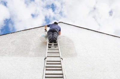 Peinture extérieure à Merlimont — façades et ravalement